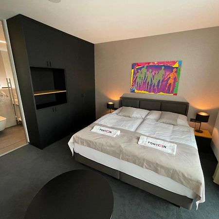 Ponton Rooms Братислава Экстерьер фото