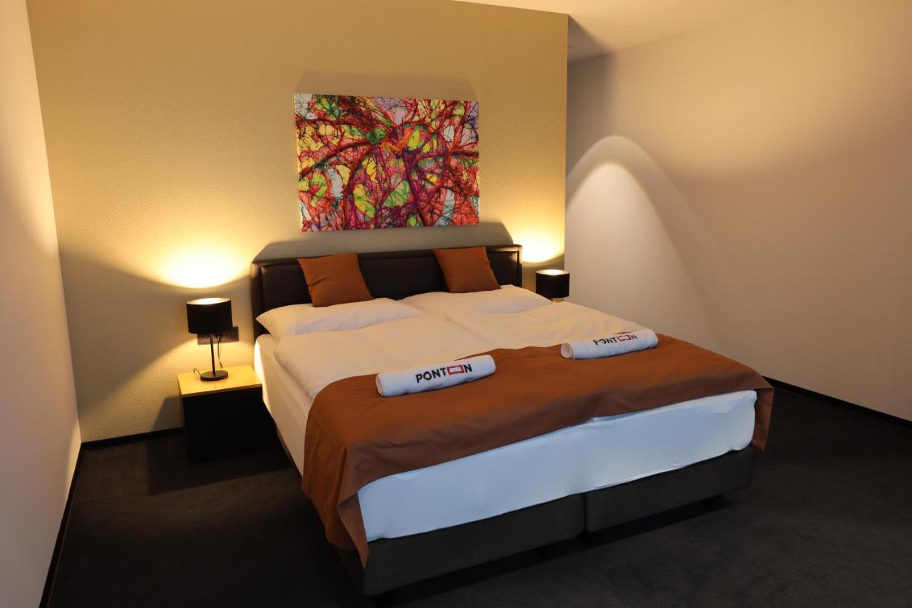 Ponton Rooms Братислава Экстерьер фото